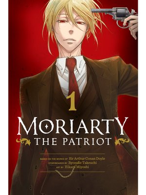 cover image of Moriarty the Patriot, Volume 1